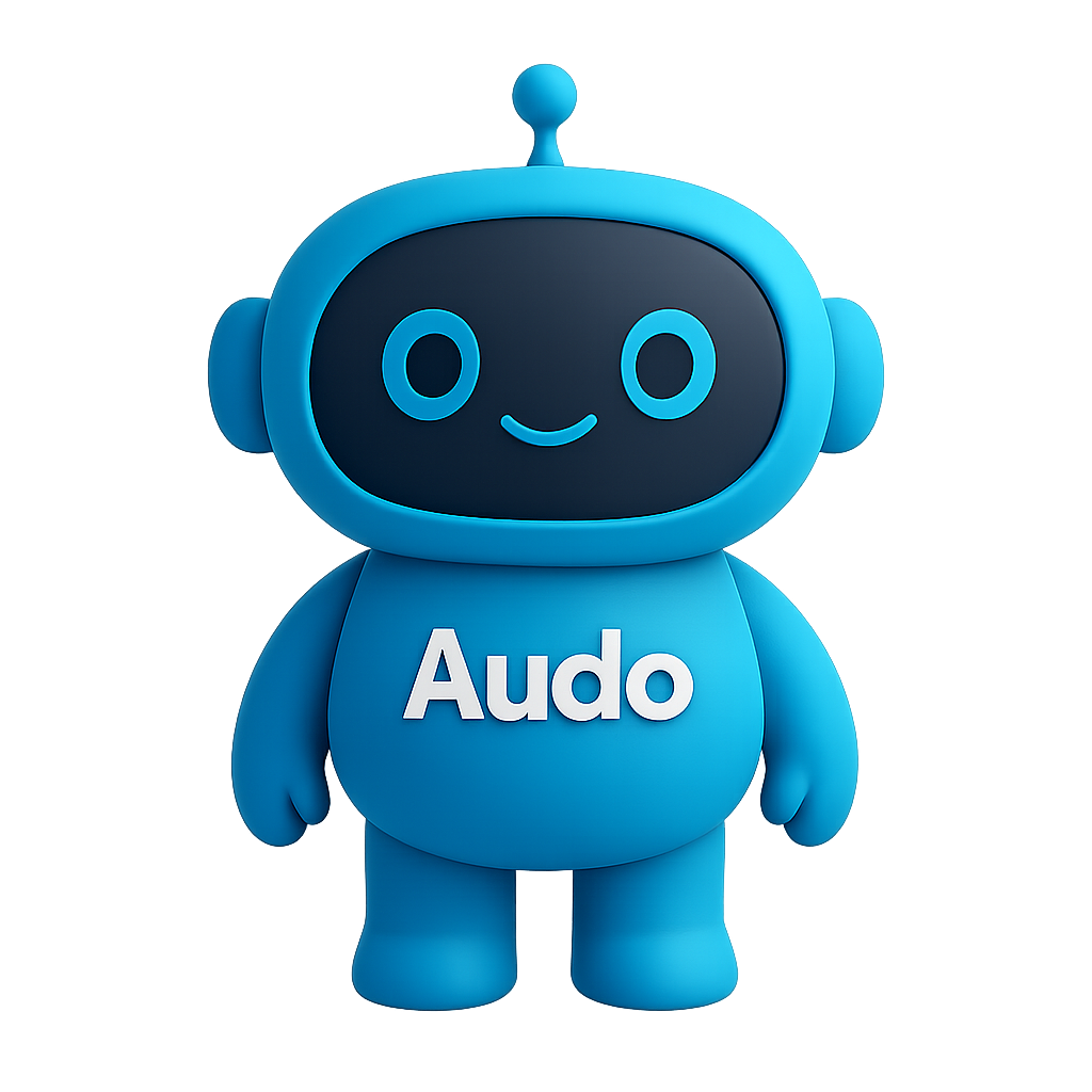 Audo - AI Website Assistant